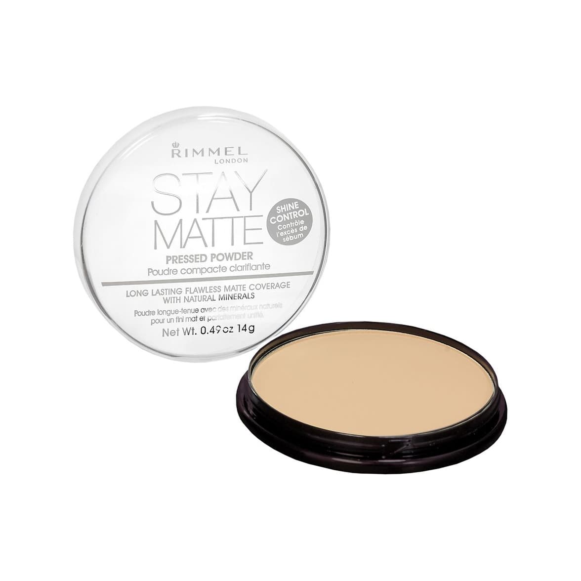 Shine Control Pressed Powder, Sandstorm 004