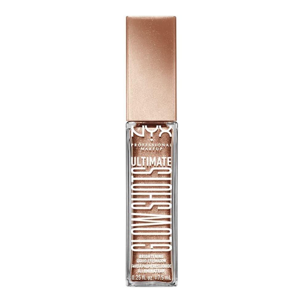 Ultimate Glow Shots Brightening Liquid Eyeshadow, Golden Goji