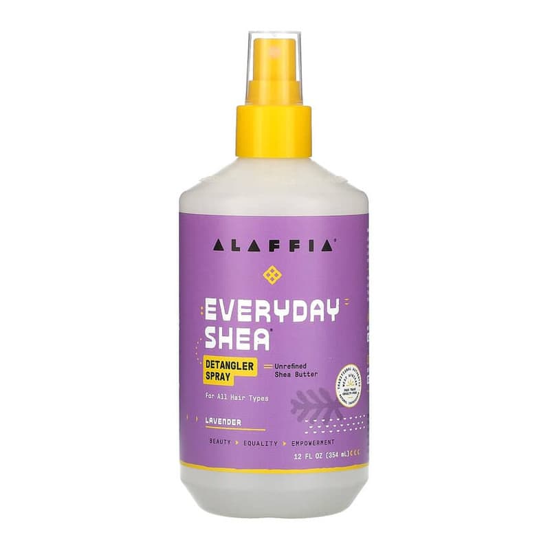 Everyday Shea Detangler Spray, Lavender