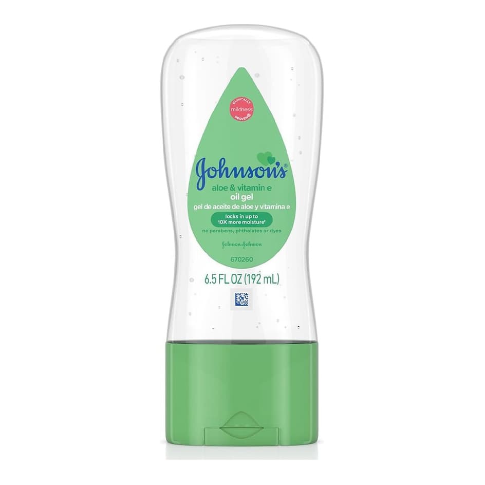 Baby Oil Gel With Aloe Vera & Vitamin E