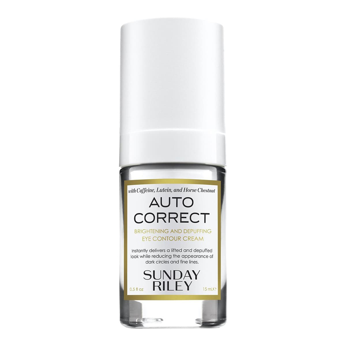 Auto Correct Brightening + Depuffing Eye Cream for Dark Circles
