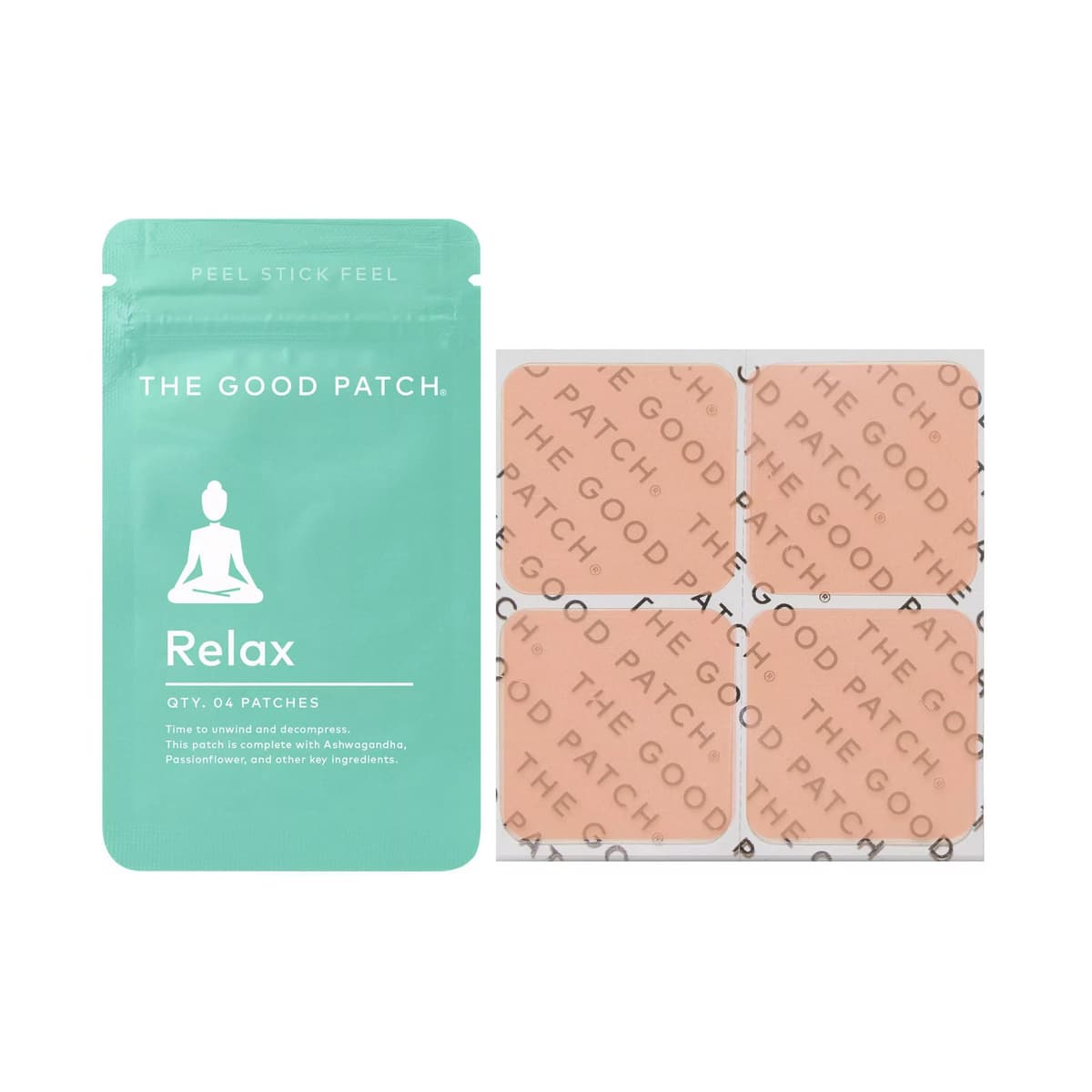 Relax Plant-Based Vegan Wellness Patch