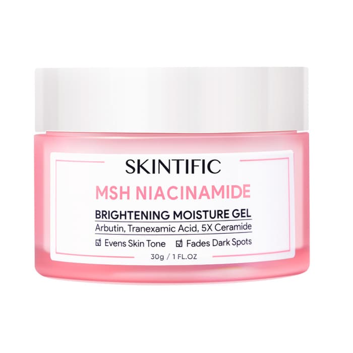 MSH Niacinamide Brightening Moisture Gel, 6g