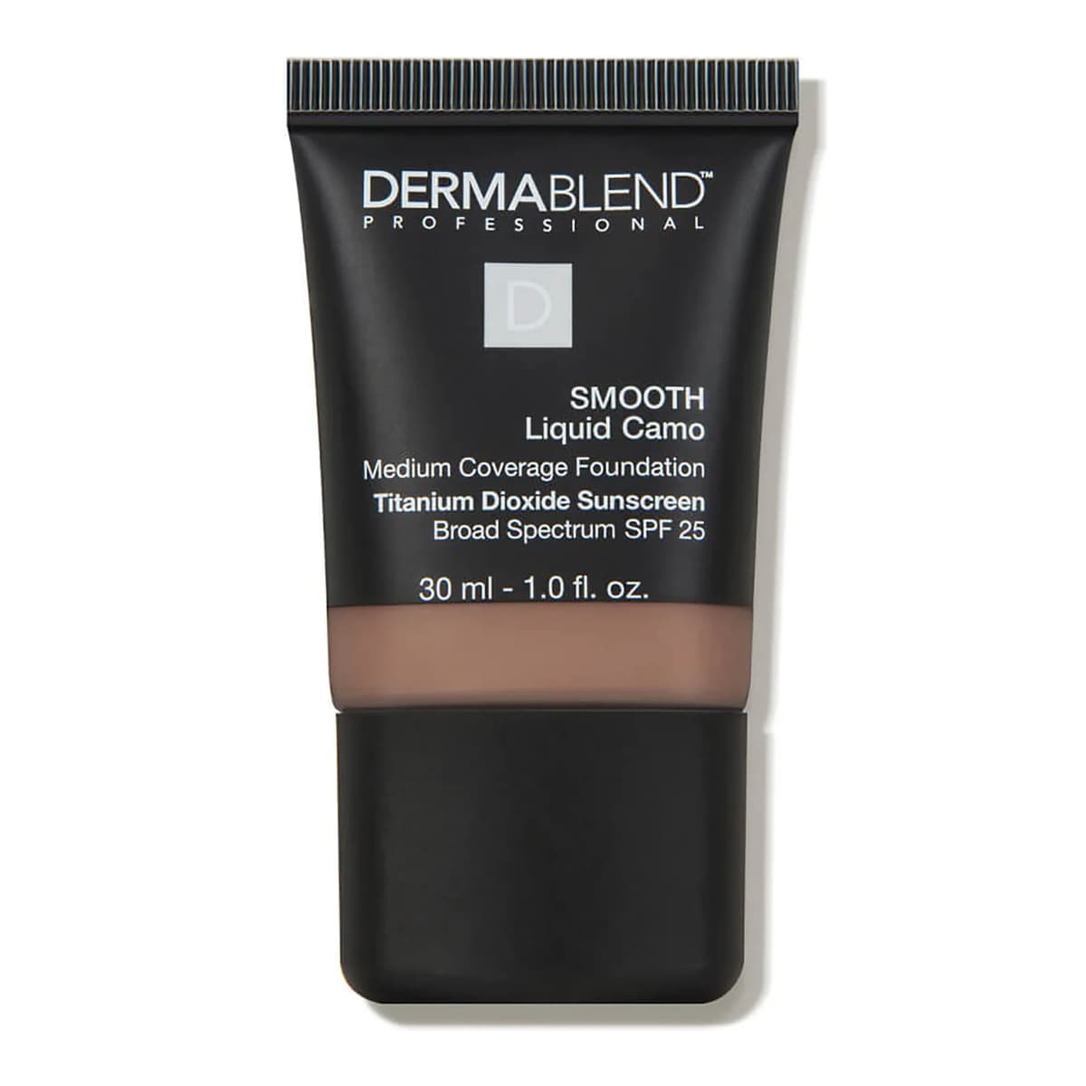 Smooth Liquid Foundation with SPF 25, #80 Neutral - Cinnamon