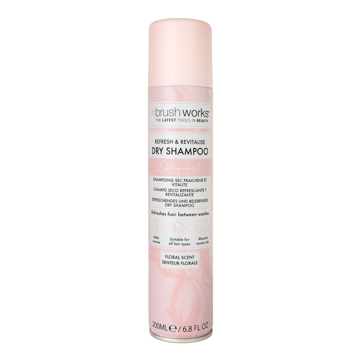 Refresh & Revitalise Floral Dry Shampoo