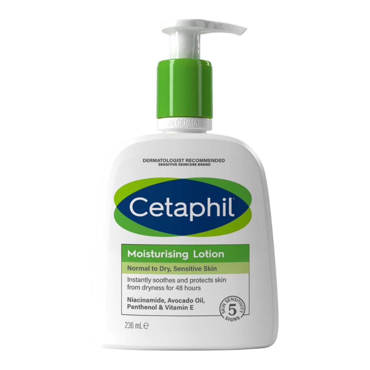Moisturizing Lotion, Lightweight Face & Body Moisturizer for Sensitive Skin