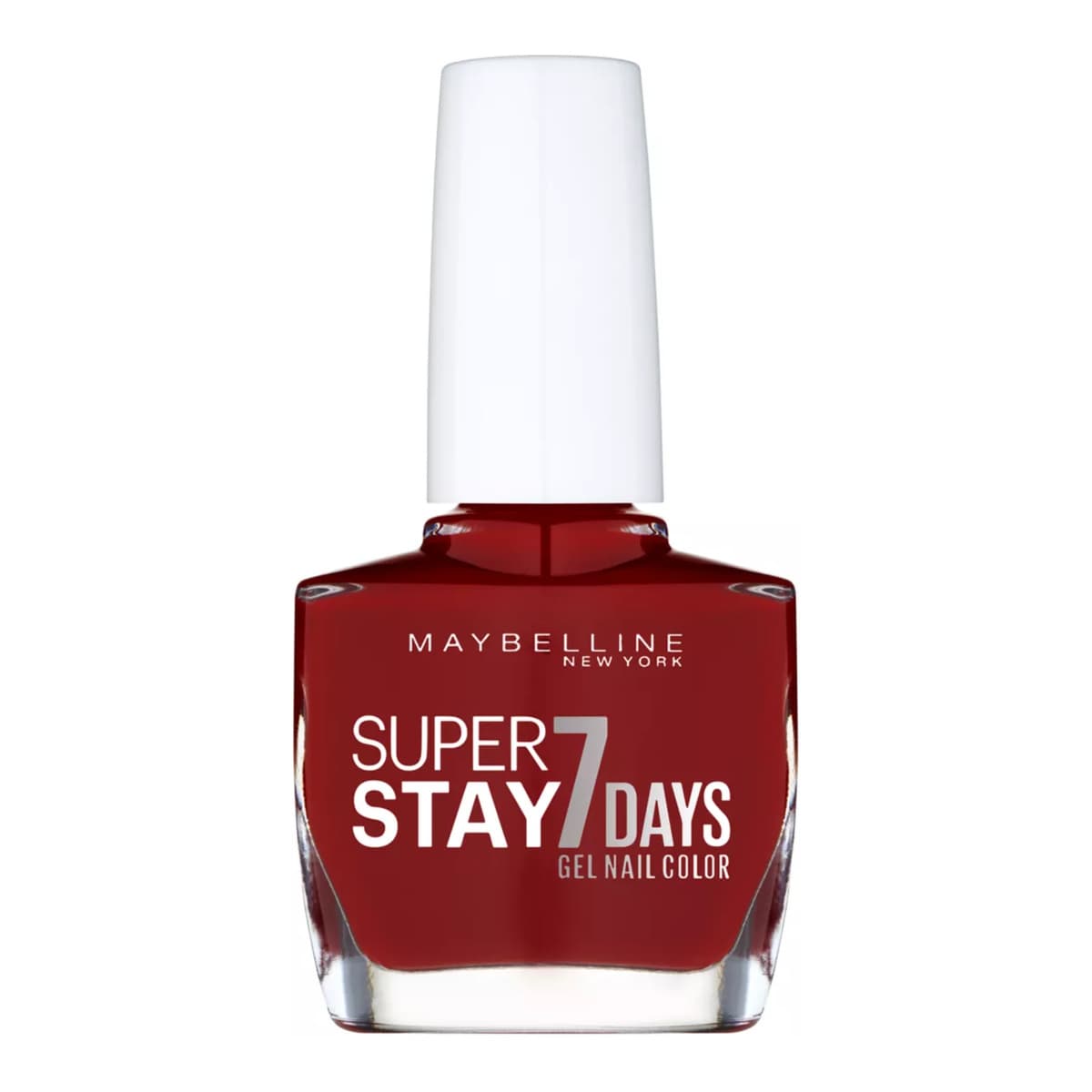 SuperStay 7 Days Gel Nail Polish, Deep Red 06