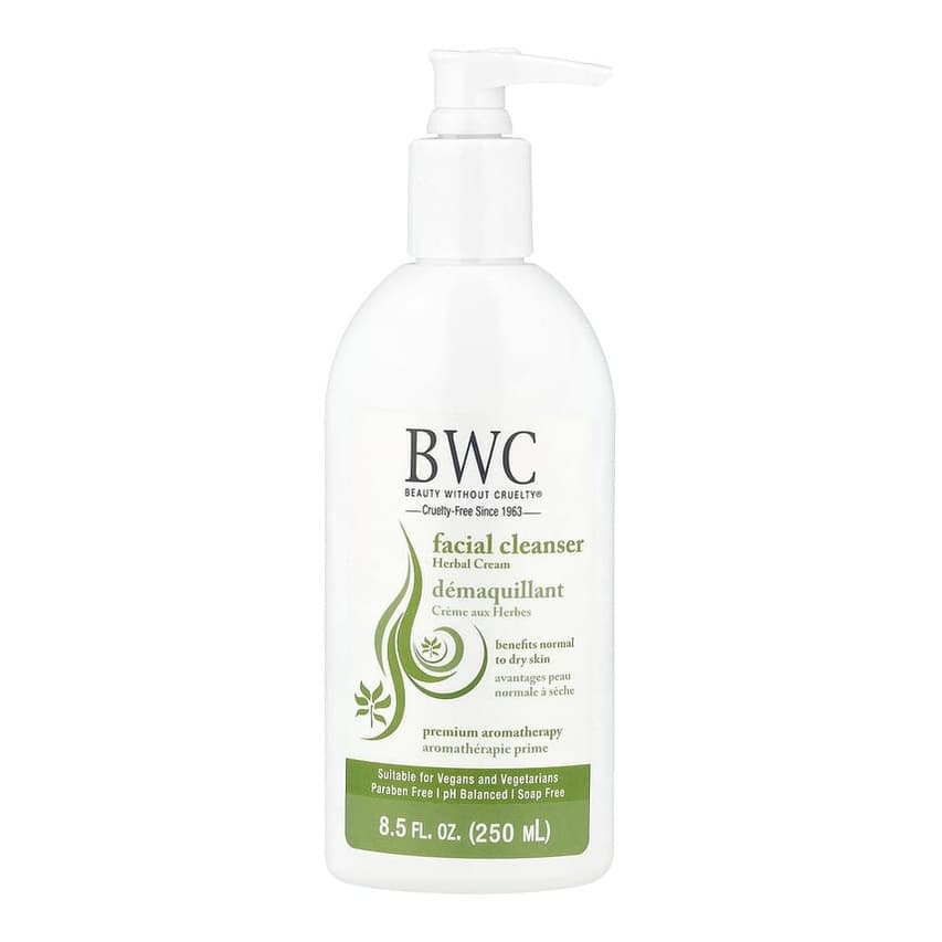 Facial Cleanser, Herbal Cream