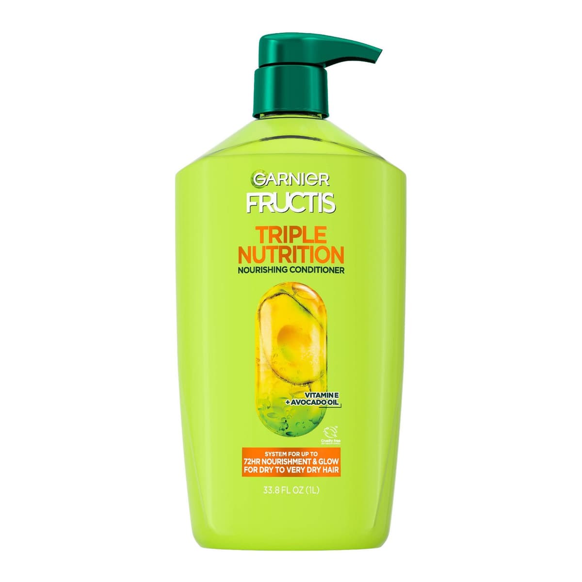 Fructis Active Fruit Protein Triple Nutrition Fortifying Conditioner