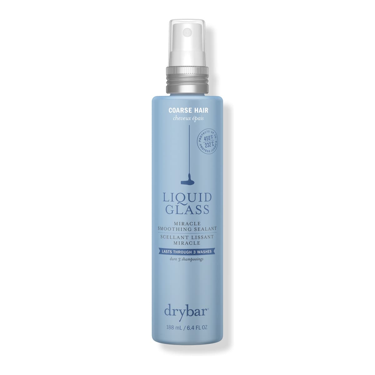 Liquid Glass Moisture-Rich Miracle Smoothing Sealant