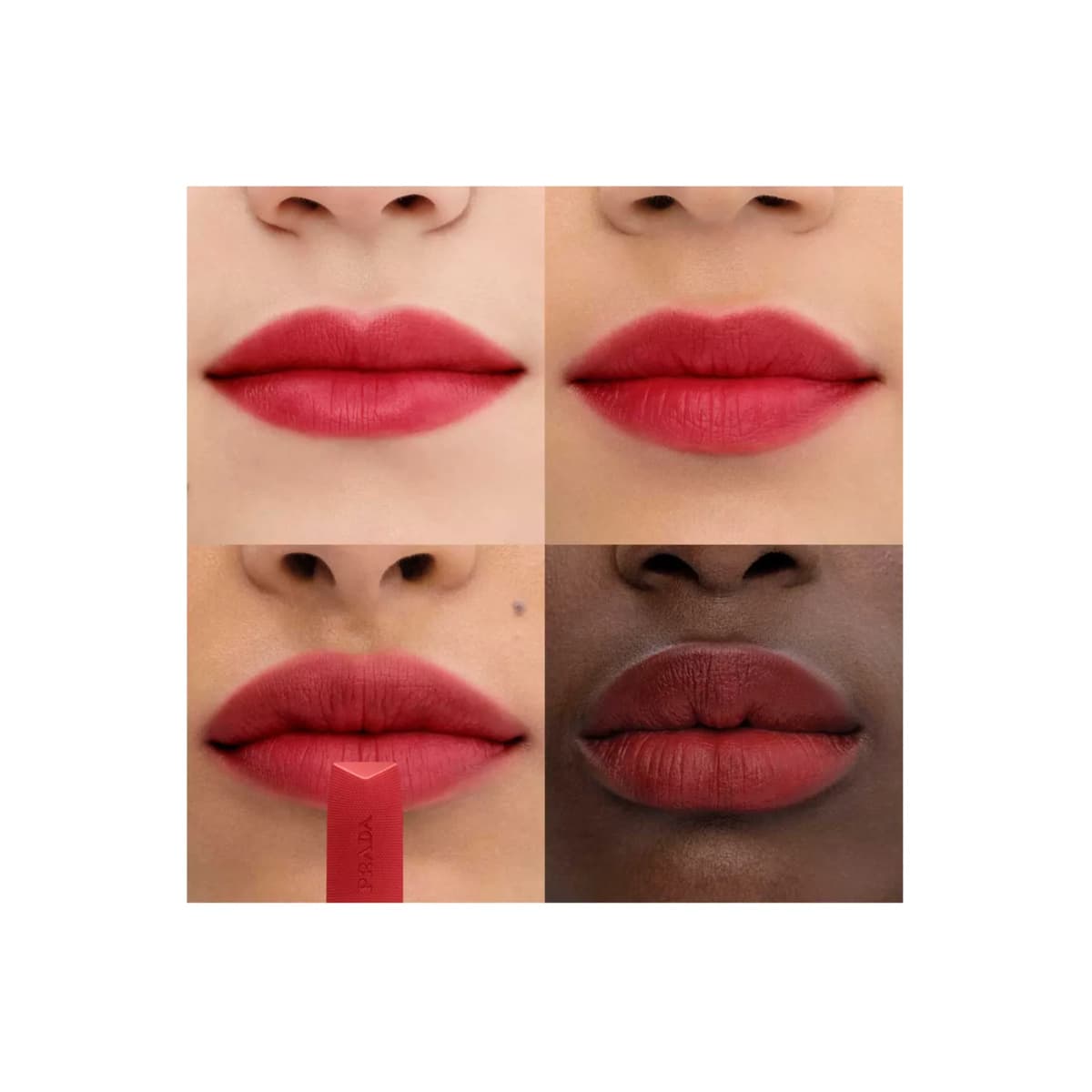 Monochrome Soft Matte Lipstick, R128 Granato