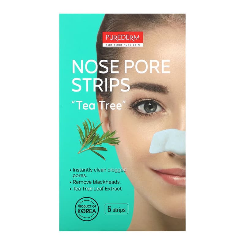 Nose Pore Strips, Tea Tree