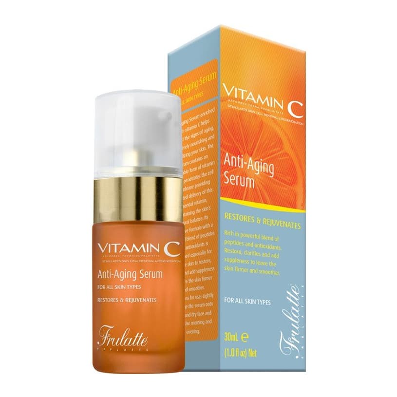 Frulatte Vitamin C Anti-Aging Serum