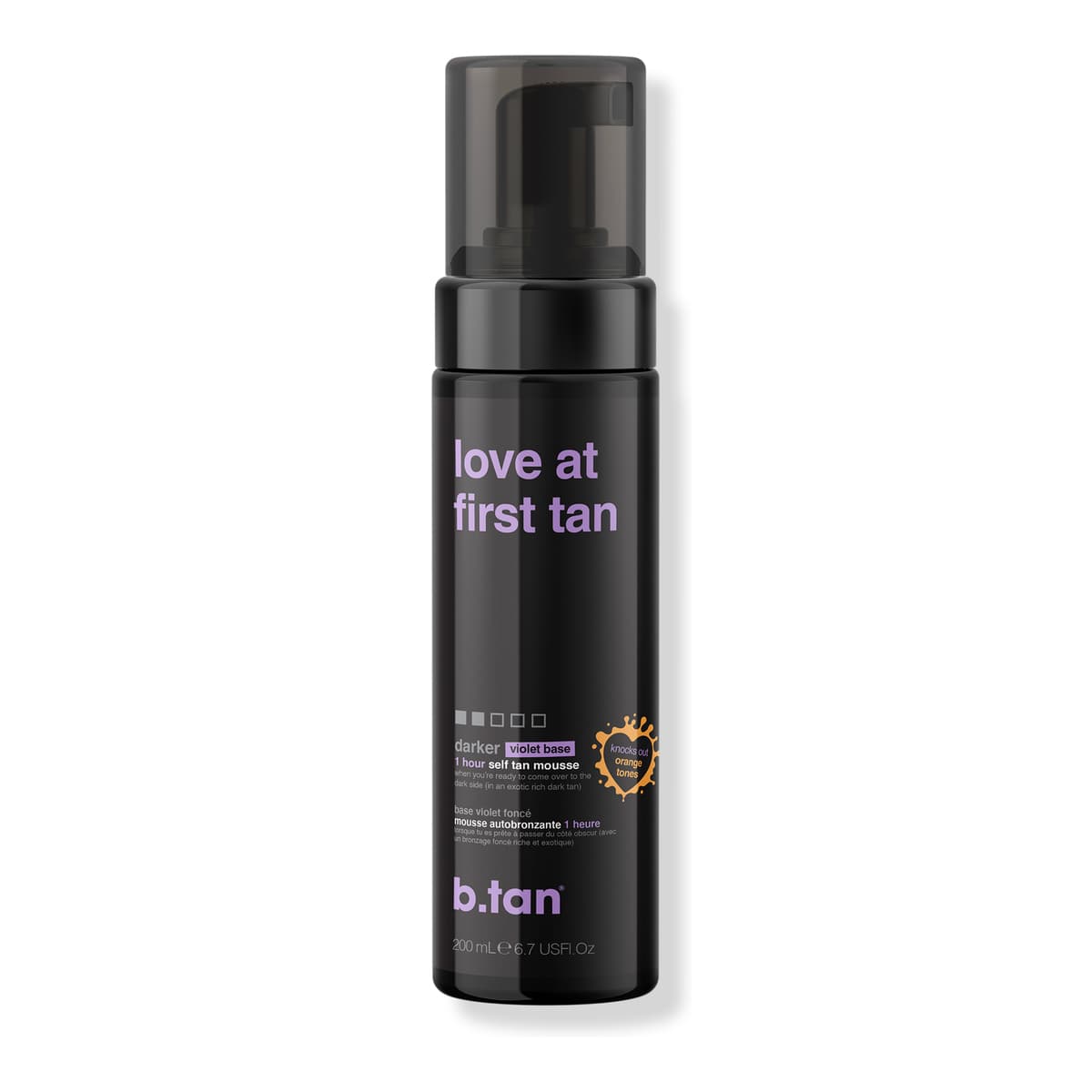 Love at First Tan 1 Hour Self Tan Mousse