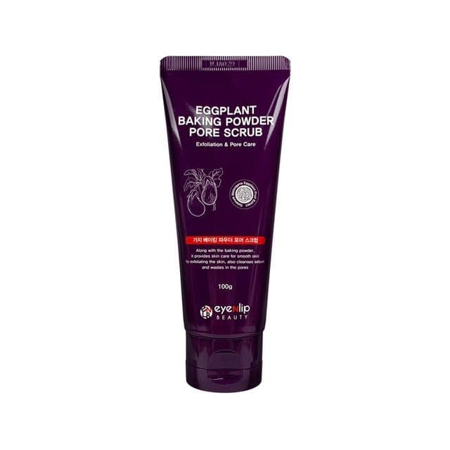 Eggplant Baking Powder Pore Scrub