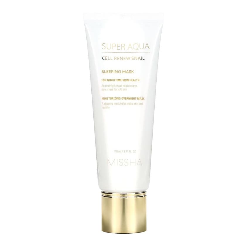 Cell Renew Snail, Sleeping Beauty Mask
