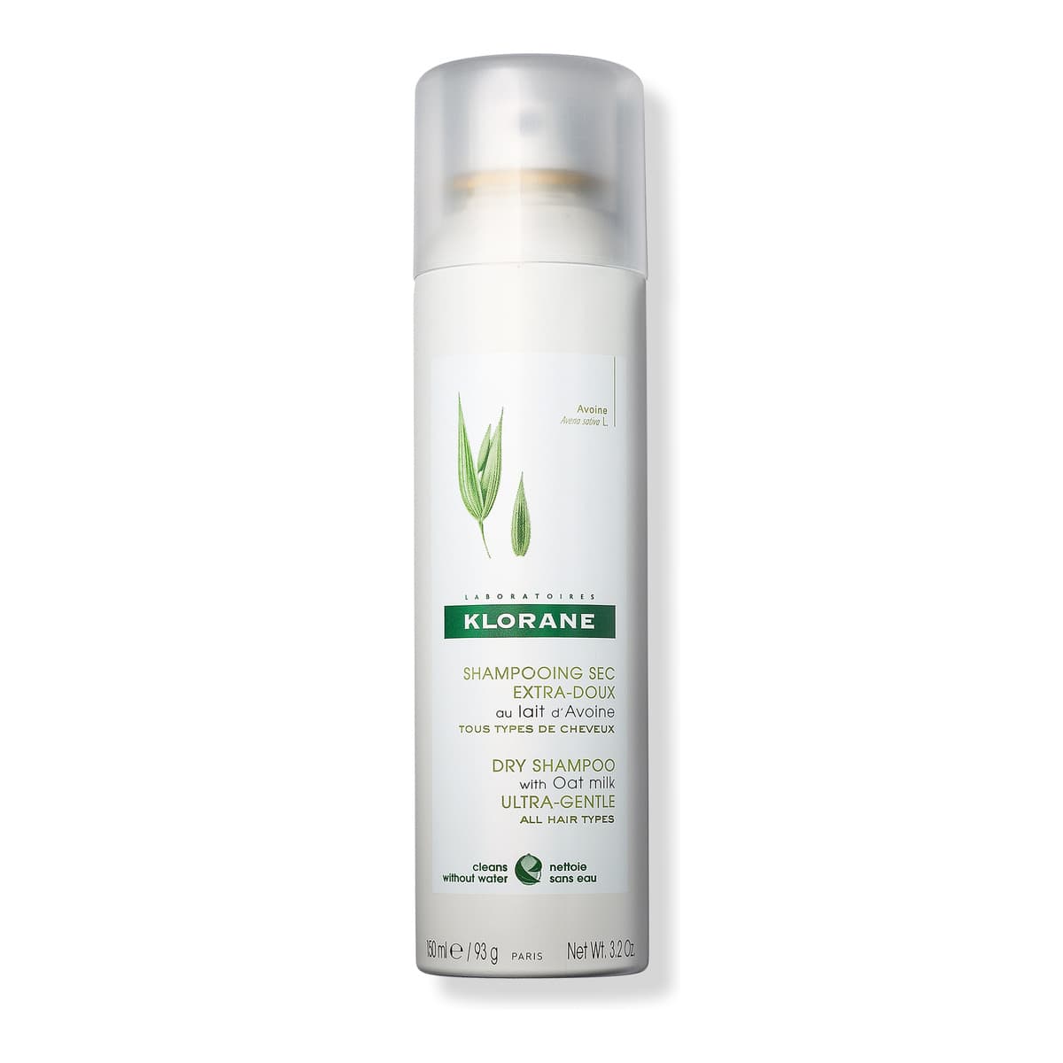 Ultra-Gentle Dry Shampoo with Oat Milk