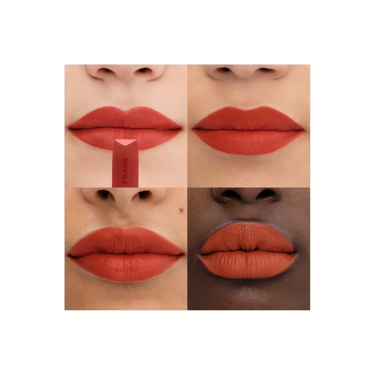 Monochrome Hyper Matte Lipstick, O76 Amber