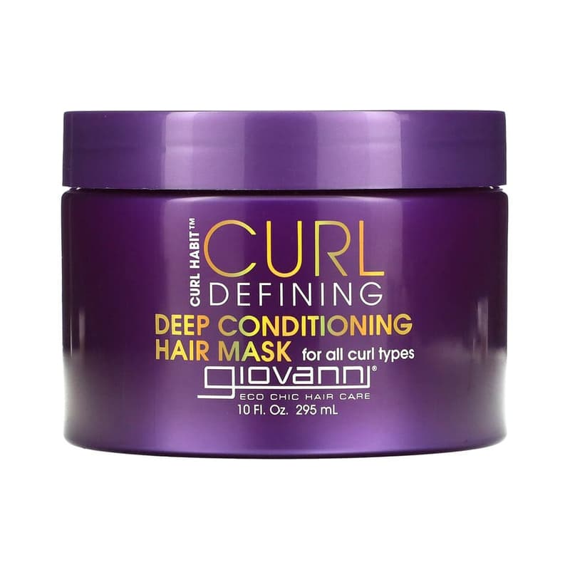 Curl Habit, Curl Defining Deep Conditioning Hair Mask, For All Curl Types