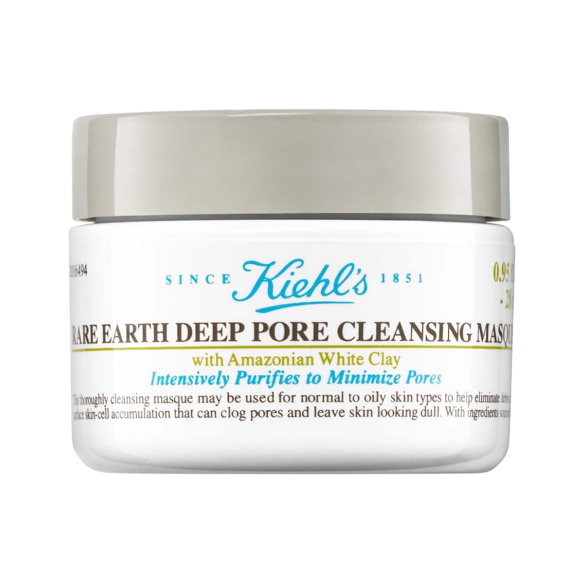 Rare Earth Deep Pore Minimizing Cleansing Clay Mask