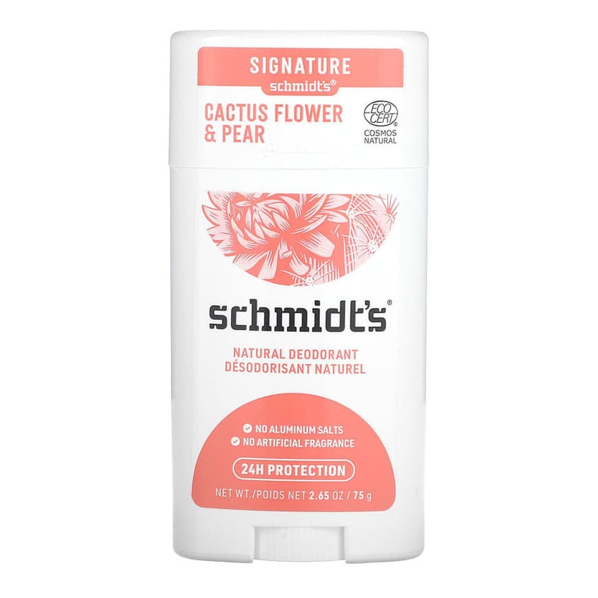 Natural Deodorant, Cactus Flower & Pear