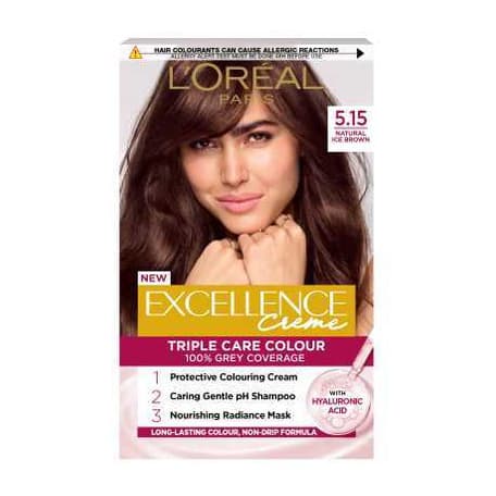 Excellence Creme 5.15 Iced Brown Hair Dye