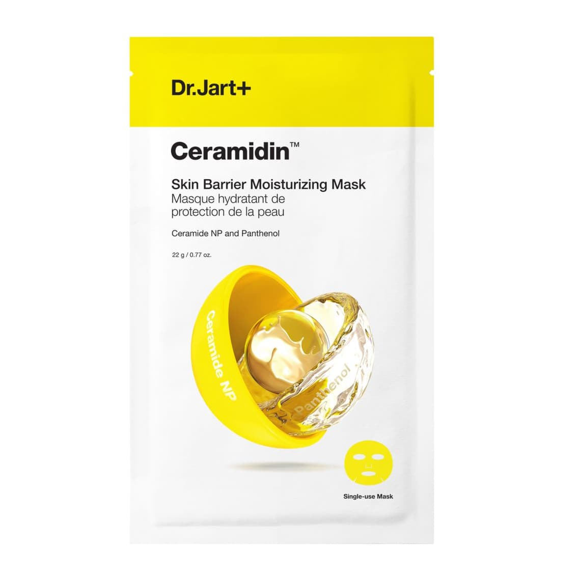 Ceramidin Skin Barrier Moisturizing Mask