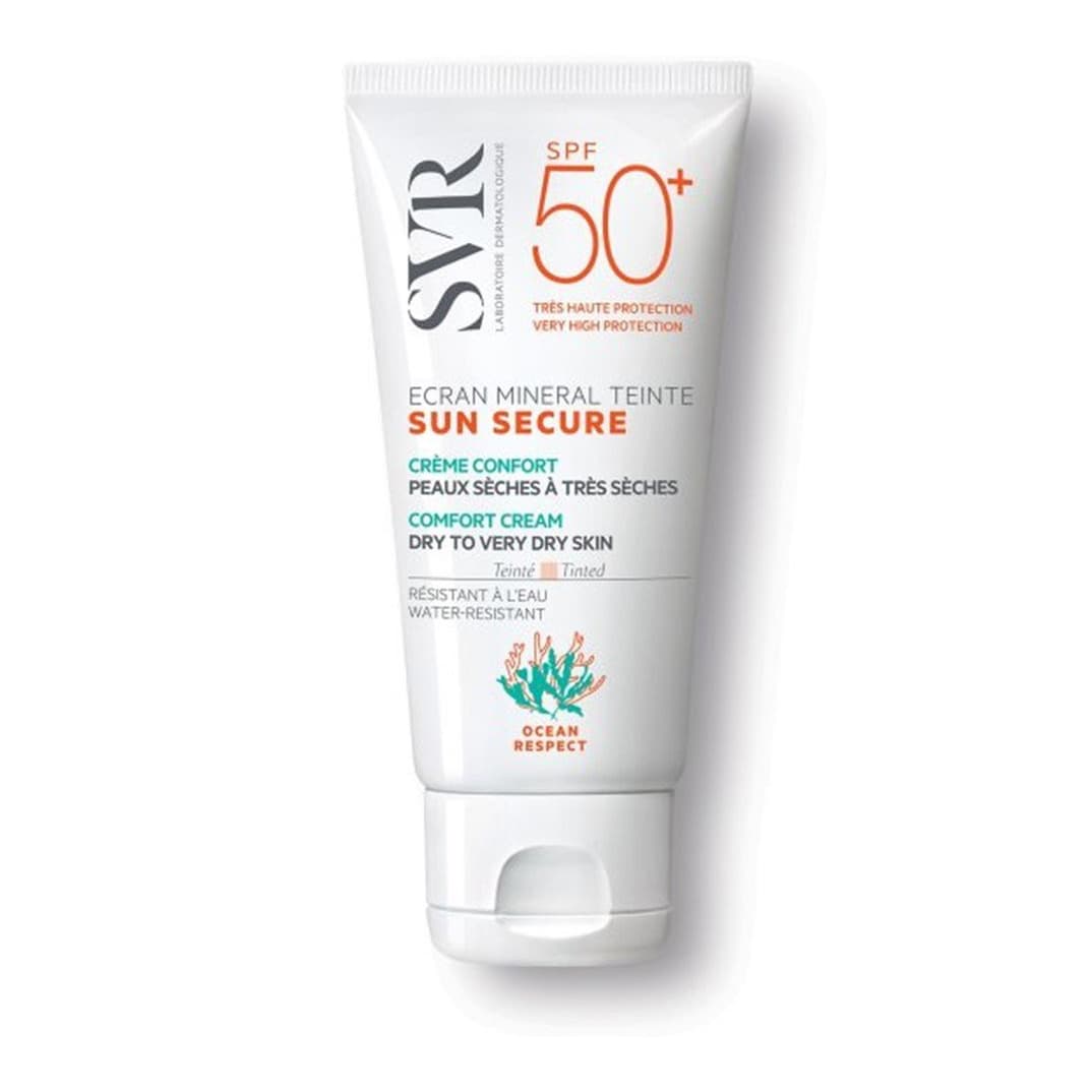 Sun Secure Tinted Mineral Sunscreen Comfort Cream SPF50+
