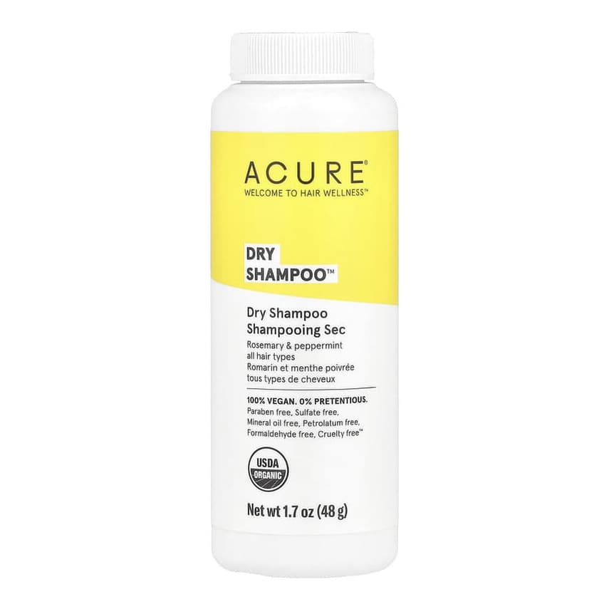 Dry Shampoo™, All Hair Types, Rosemary & Peppermint