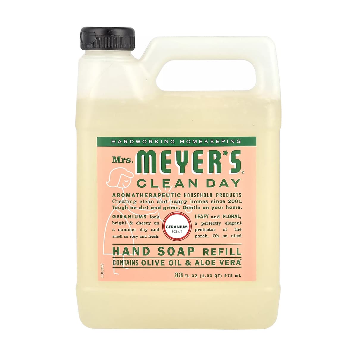 Hand Soap Refill, Geranium