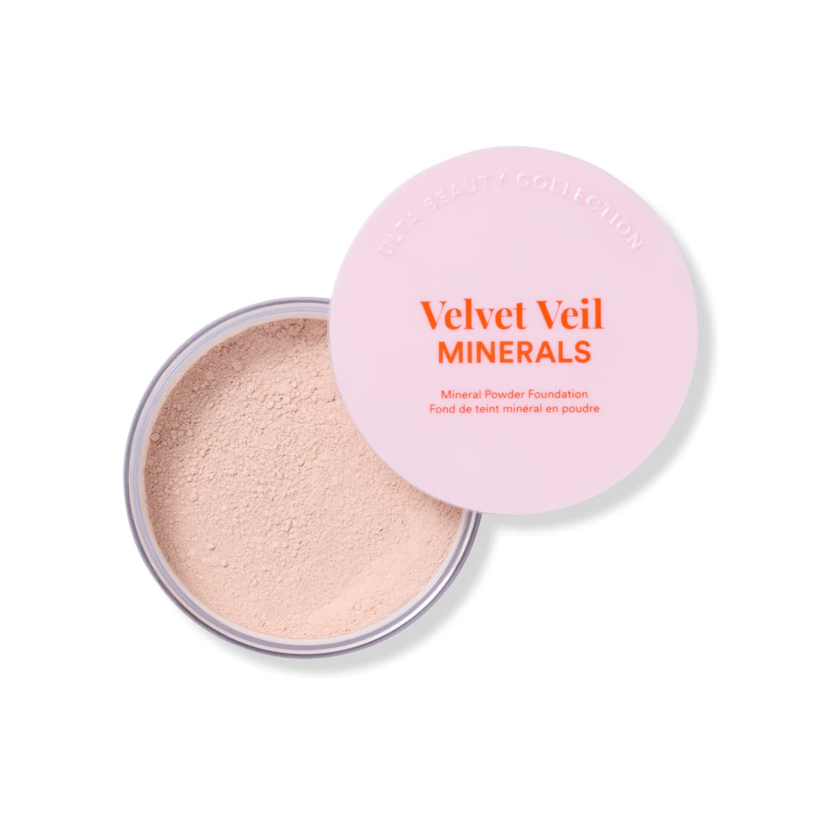 Velvet Veil Minerals Powder Foundation, Fair Cool