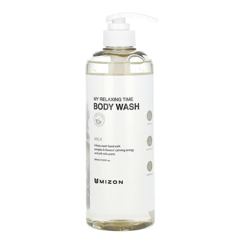 My Relaxing Time, Body Wash, Milk