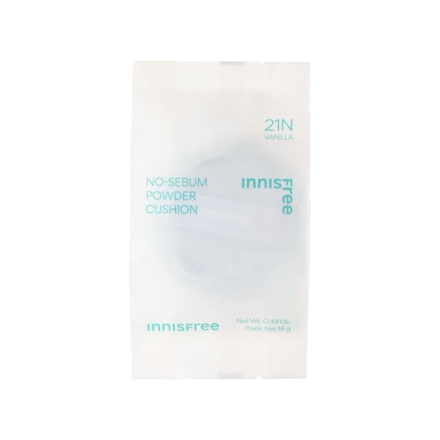No-Sebum Powder Cushion Refill Only, #21N Vanilla