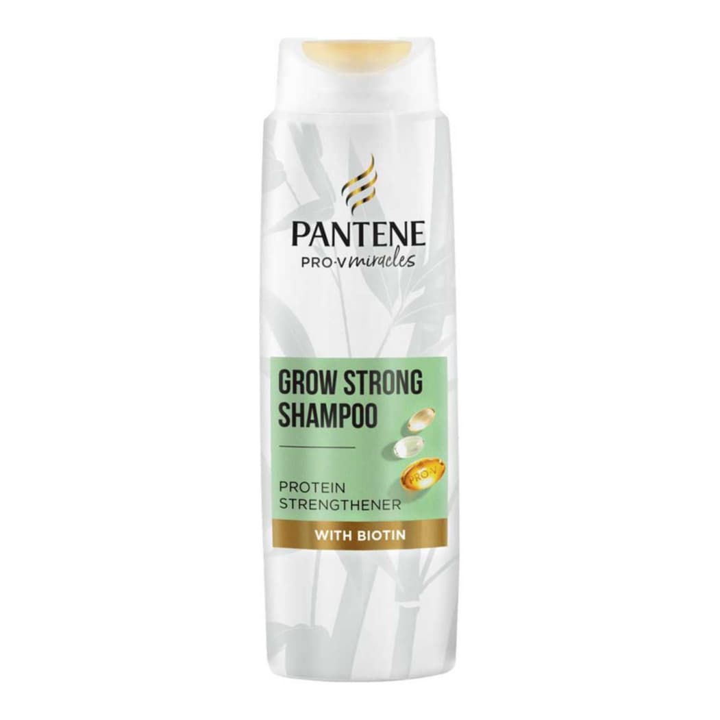 Grow Strong Shampoo With Bamboo And Biotin