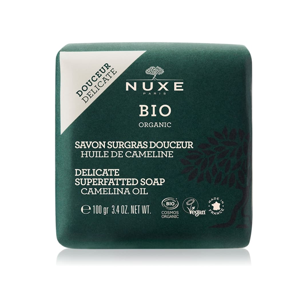Bio Organic Delicate Superfatted Soap Camelina Oil