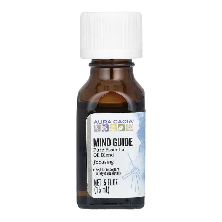 Pure Essential Oil Blend, Mind Guide
