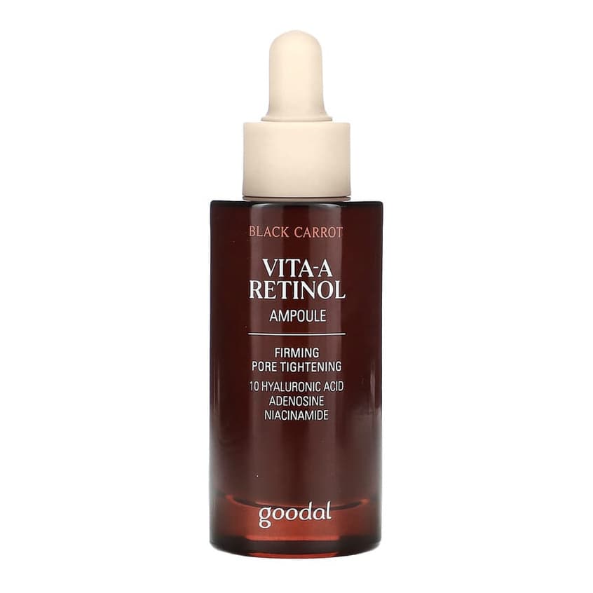 Black Carrot, Vita-A Retinol Ampoule
