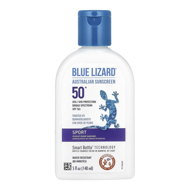 Sport, Mineral-Based Sunscreen, SPF 50+