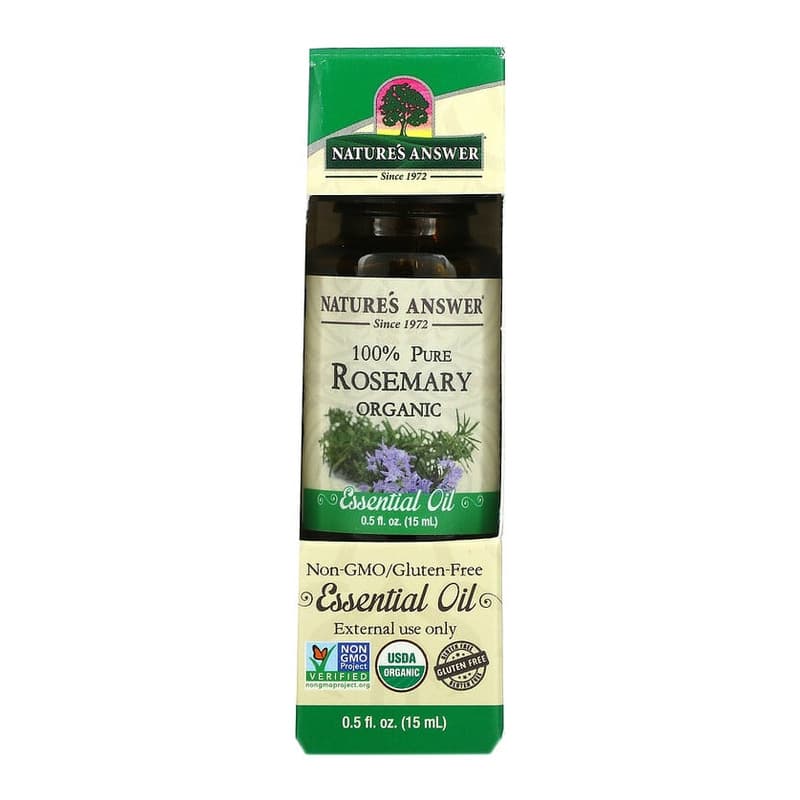100% Pure Organic Essential Oil, Rosemary