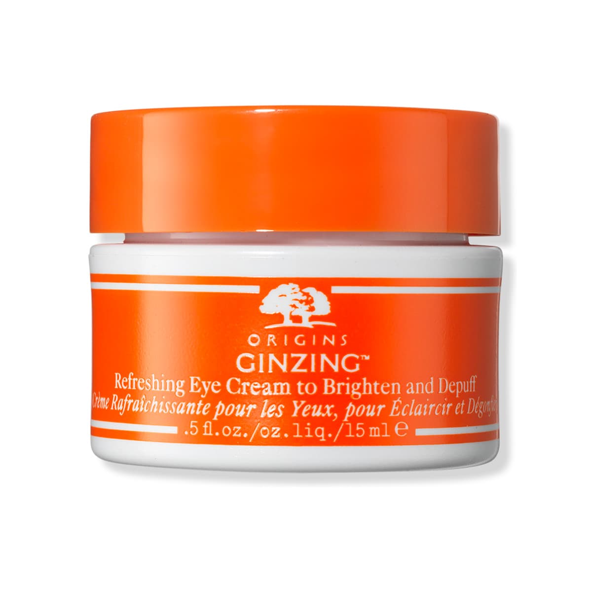 Ginzing Brightening Eye Cream with Vitamin C & Niacinamide, Warm