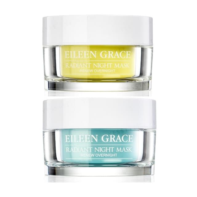 Radiant Night Mask Renew Overnight, Moist