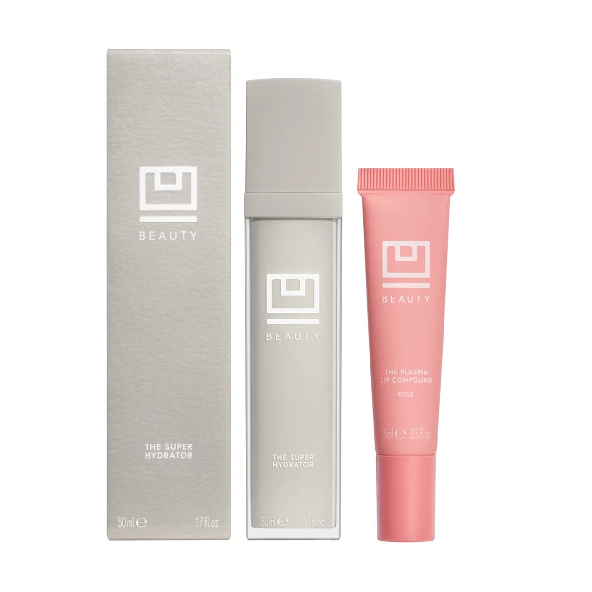 The Super Hydrator and The Plasma Lip Compound Duo, Rose