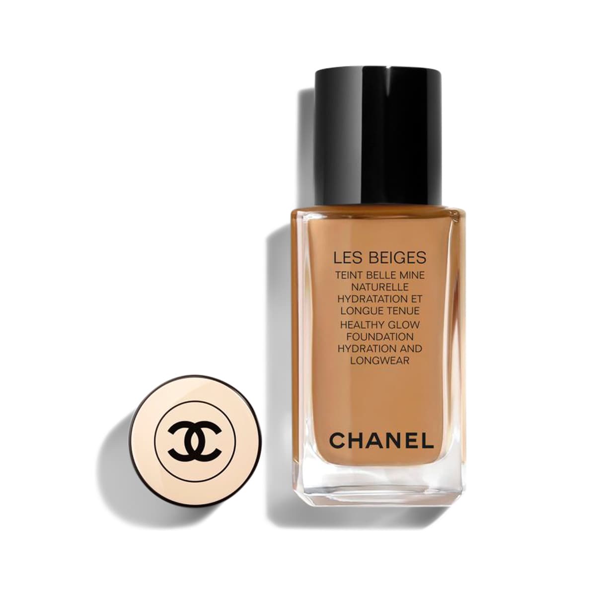 LES BEIGES Healthy Glow Foundation Hydration and Longwear, BD121