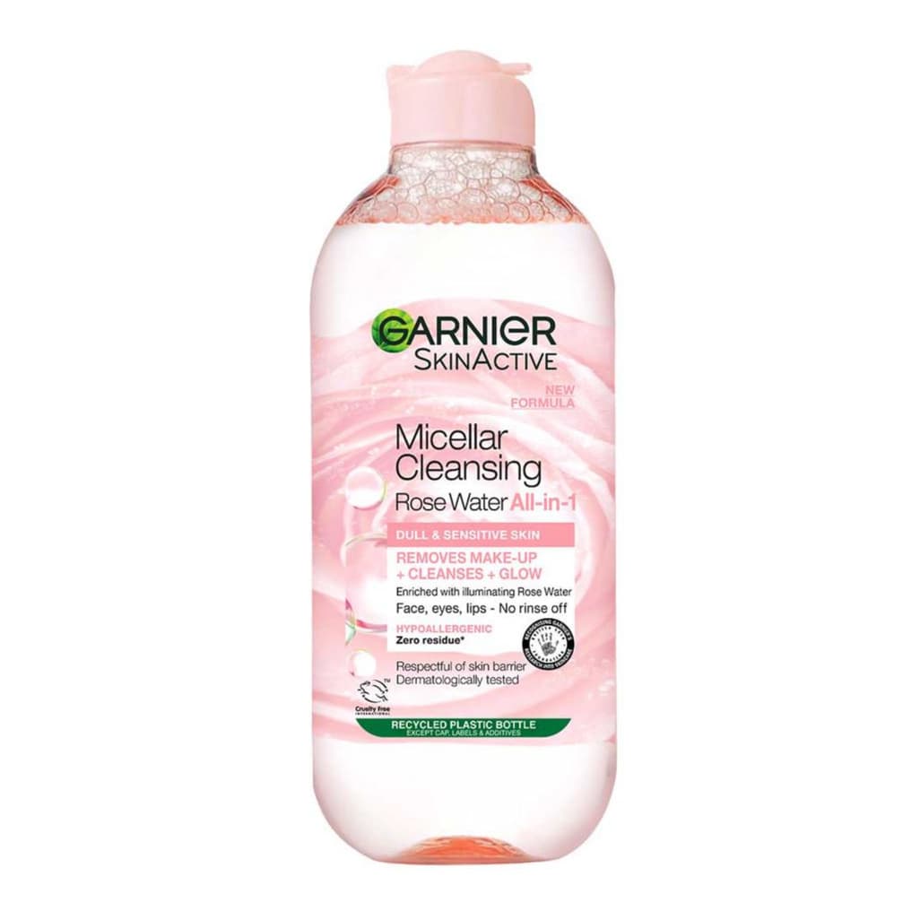 Micellar Rose Water Cleanse & Glow
