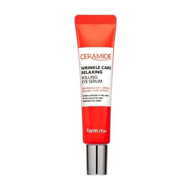 Ceramide Wrinkle Care Relaxing Rolling Eye Serum
