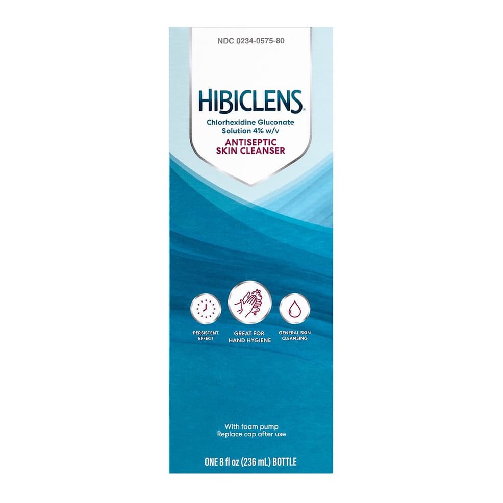 Antimicrobial and Antiseptic Soap and Skin Cleanser with Foaming Pump