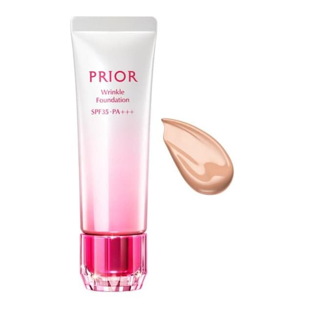 Prior Medicated Wrinkle Foundation SPF 35 PA+++, #3 Darker