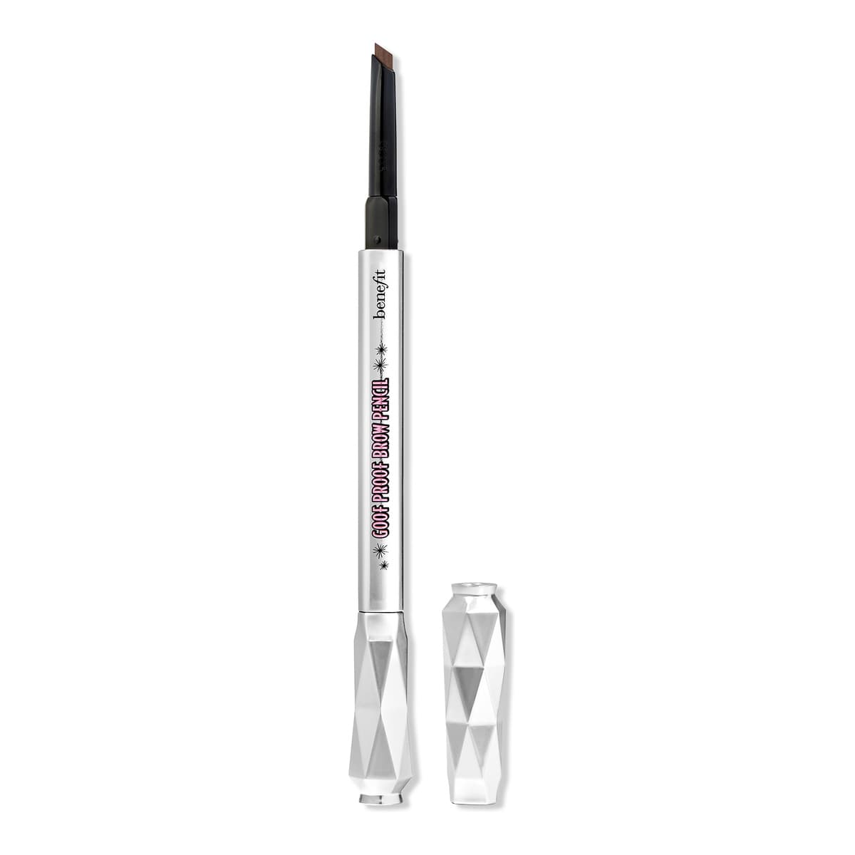 Goof Proof Waterproof Easy Shape & Fill Eyebrow Pencil, #4.5 Neutral Deep Brown