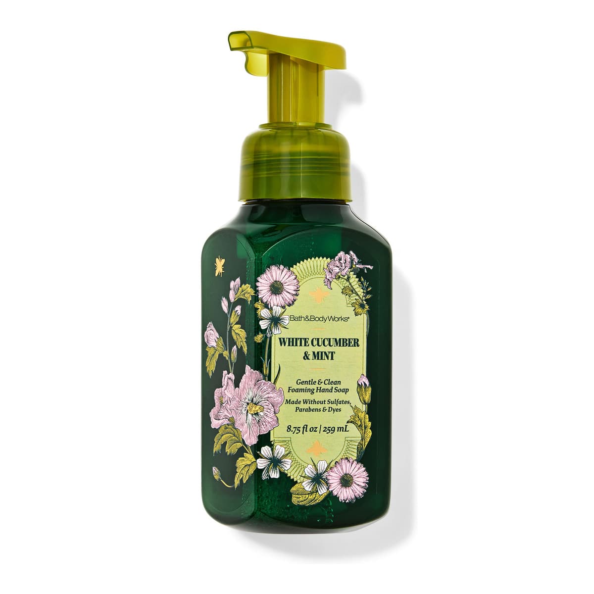 White Cucumber & Mint, Gentle & Clean Foaming Hand Soap