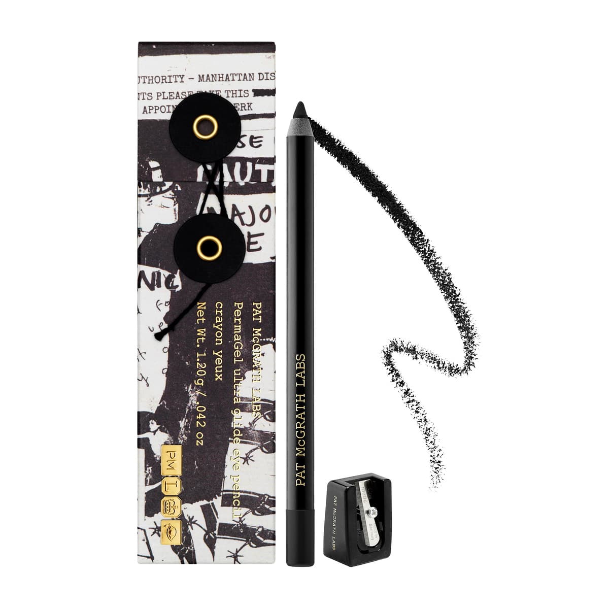 PermaGel Eyeliner Pencil, Xtreme Black